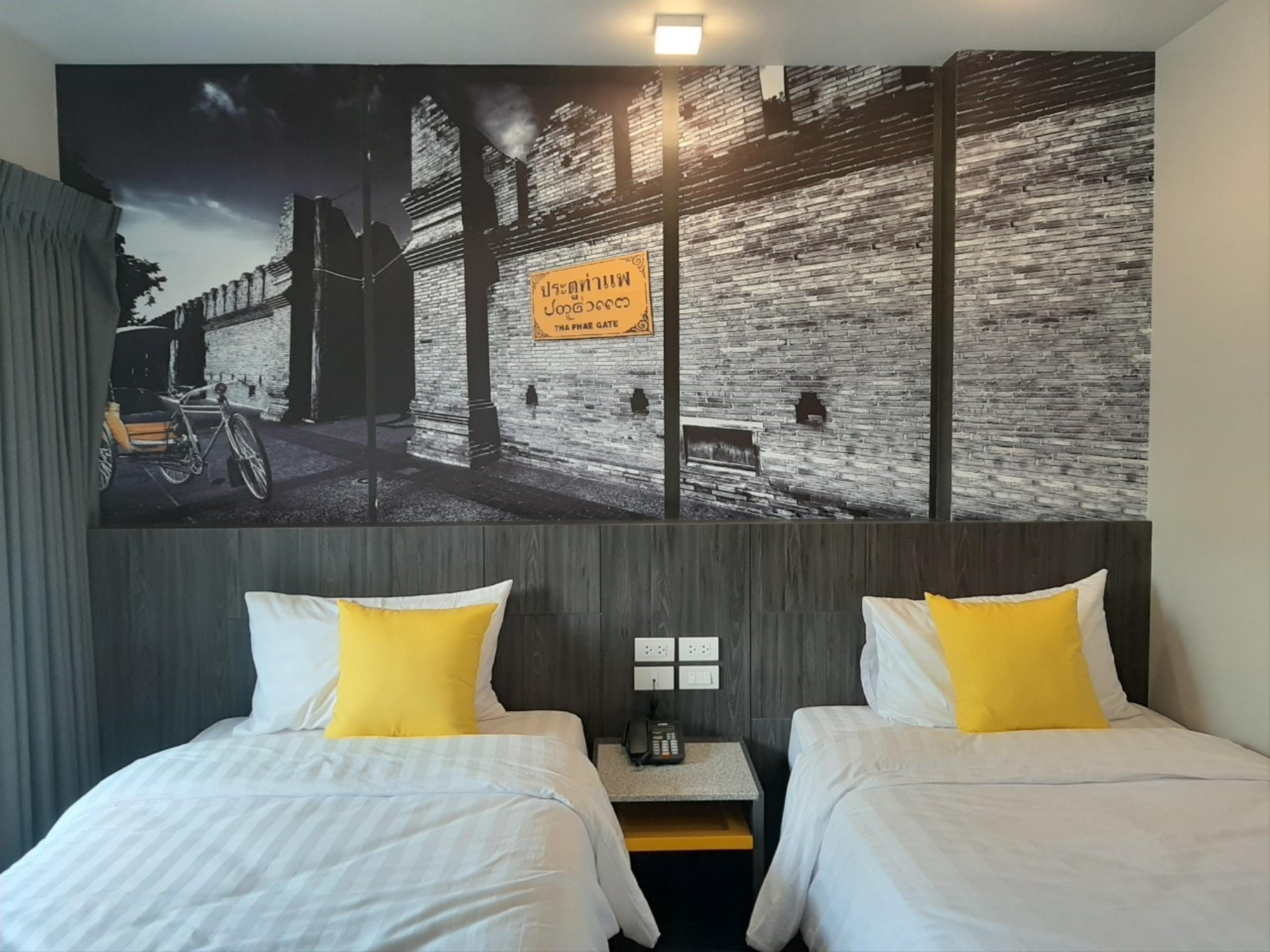 Sleep Mai Chiang Mai Airport Lifestyle Hotel Esterno foto