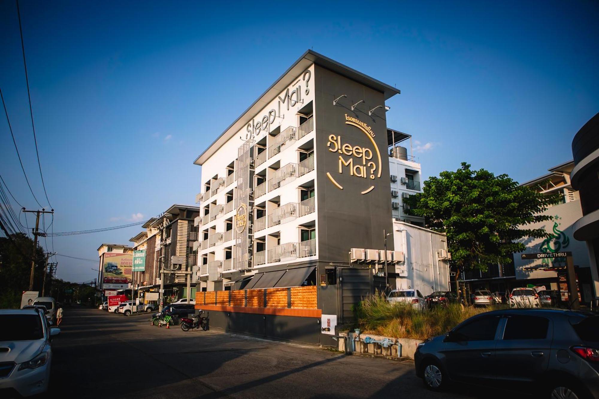Sleep Mai Chiang Mai Airport Lifestyle Hotel Esterno foto