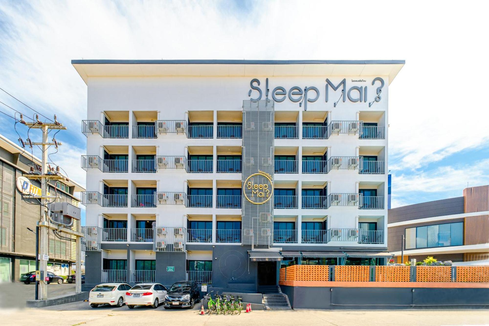 Sleep Mai Chiang Mai Airport Lifestyle Hotel Esterno foto